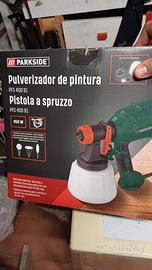 pistola a spruzzo elettrica