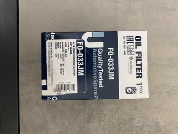 FILTRO OLIO TAGLIANDO AUTO