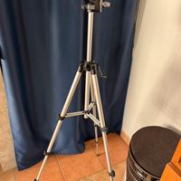 Cavalletto Cinepresa e smartphone