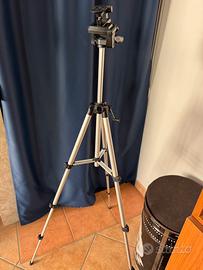 Cavalletto Cinepresa e smartphone