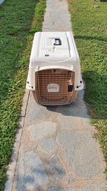 trasportino per cani Petmate