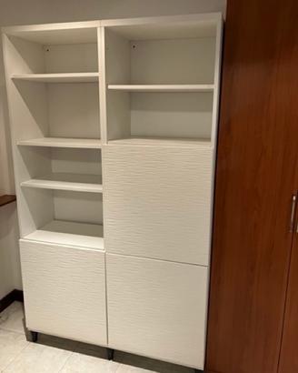 Armadio Pax ikea Bianco Smontato