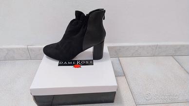 Stivaletti Dame Rose neri n 41