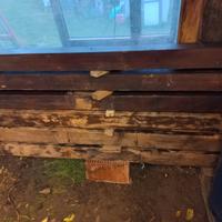 travi in legno di abete