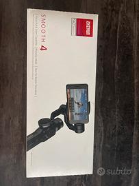 Zhiyun Smooth 4 Gimbal Stabilizzatore Smartphone