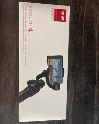 Zhiyun Smooth 4 Gimbal Stabilizzatore Smartphone