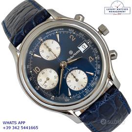 Willer Vetta Etanche 3070 chronograph blue dial