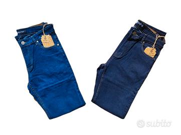 2 paia Jeans Mastino Uomo Spedizione Gratis