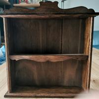 Portaspezie in legno 