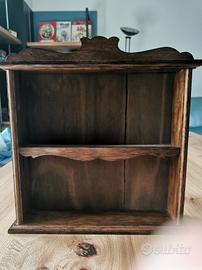 Portaspezie in legno 