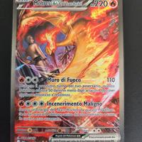 moltres ex del team rocket 229 