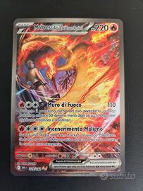 moltres ex del team rocket 229 