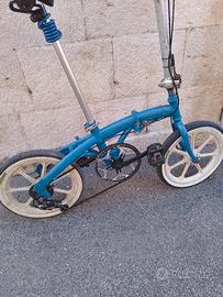 bici pieghevole
