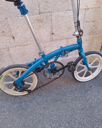 bici pieghevole