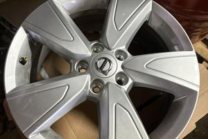 4x cerchi Volvo Originali 17