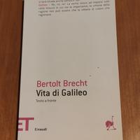 VITA DI GALILEO, B.Brecht, Testo a fronte in tedes