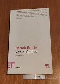 VITA DI GALILEO, B.Brecht, Testo a fronte in tedes