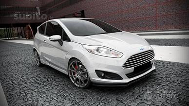 LAMA SPOILER PARAURTI FORD FIESTA dal 2012