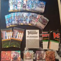 119 Carte Cardfight Vanguard-2 Deck + Carte rare