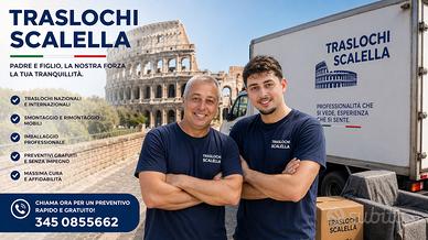 Traslochi Roma Economici ?