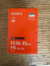 Sony FE 16-35mm F4 ZA OSS Full frame E-mount