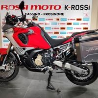 MV AGUSTA ENDURO VELOCE CON VALIGIE LATERALI