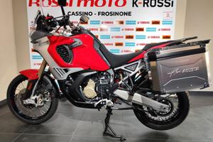MV AGUSTA ENDURO VELOCE CON VALIGIE LATERALI