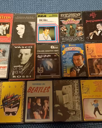 Cassette 1982-1995.