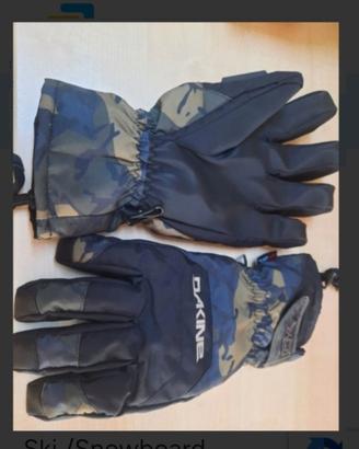 Guanti Sci  Snowboard Dakine