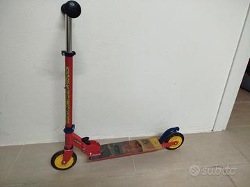 Monopattino bambino smoby Cars