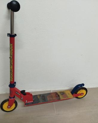 Monopattino bambino smoby Cars