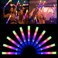 BASTONCINI LUMINOSI LED PER FESTE PARTY EVENTI