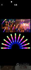BASTONCINI LUMINOSI LED PER FESTE PARTY EVENTI