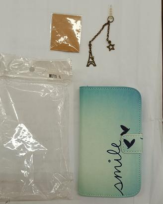 cover a libro per Motorola Moto G prima generazion