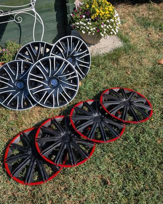 Copricerchi Lancia Y originali 15" + 4 in omaggio