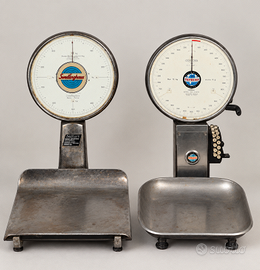 Cucina vintage - bilance, moka, barattoli e rame