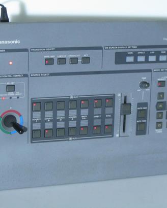 Mixer Regia Video Audio 4 canali Panasonic AVE55