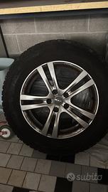 Gomme termiche+cerchi in lega