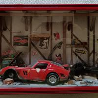 Modellismo_ Garage Ferrari anni 80