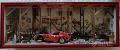 Modellismo_ Garage Ferrari anni 80