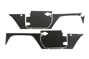 Protezioni magnetiche JEEP Wrangler JK