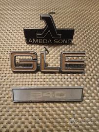 Volvo 240 940 stemma griglia GLE lamda sond 