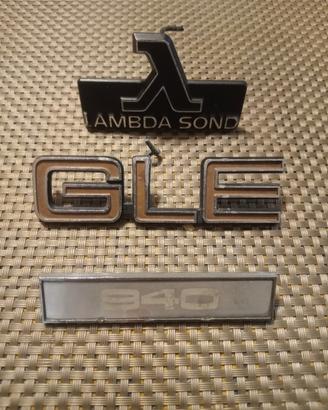 Volvo 240 940 stemma griglia GLE lamda sond 