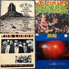 LOTTO 17 LP ANNI 80