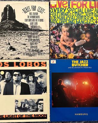 LOTTO 17 LP ANNI 80