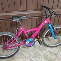 Mountain bike ragazza 