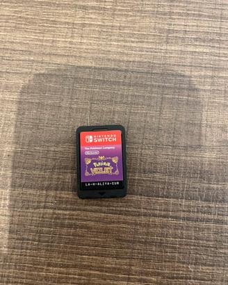 Pokémon Violet Nintendo Switch con custodia