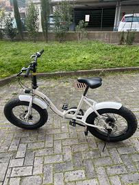 Bici Teklio Bike gomme grosse