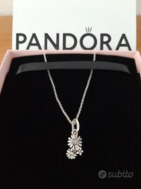 Collana con pendente Pandora Margherite