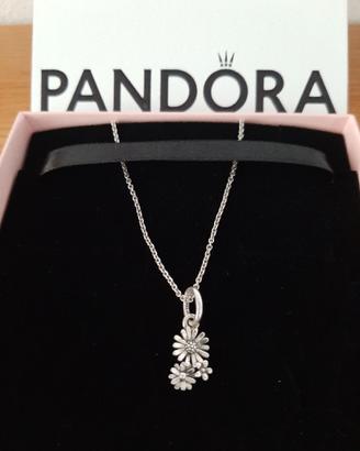 Collana con pendente Pandora Margherite